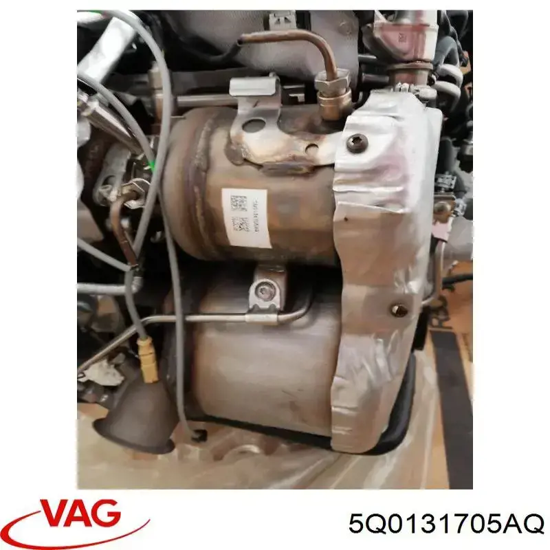 ДПФ фильтр VAG 5Q0131705AQ цена, от 570.12 USD