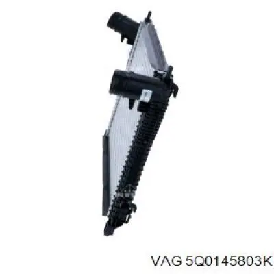 Интеркулер 5Q0145803K VAG