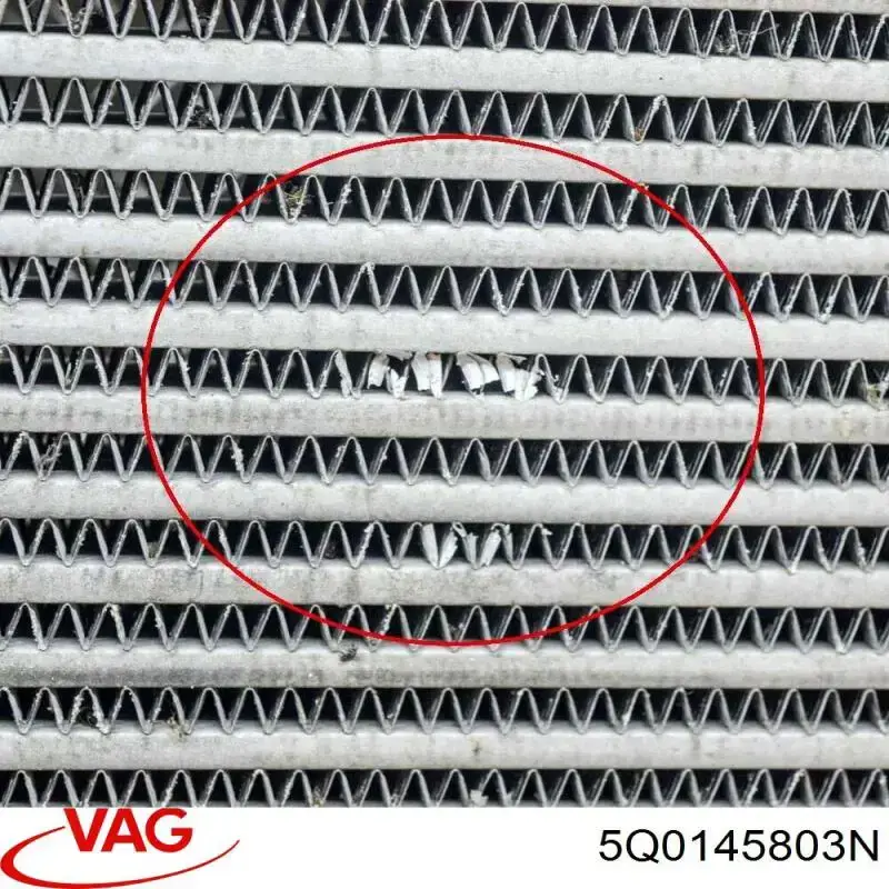 Система охлаждения наддувочного воздуха VAG 5Q0145803N цена, от 126.69 USD