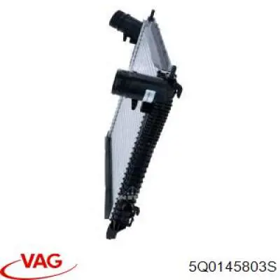 Система охлаждения наддувочного воздуха VAG 5Q0145803S цена, от 129.62 USD