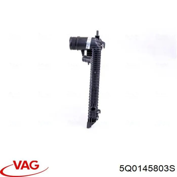 Купить 5Q0145803S VAG Интеркулер