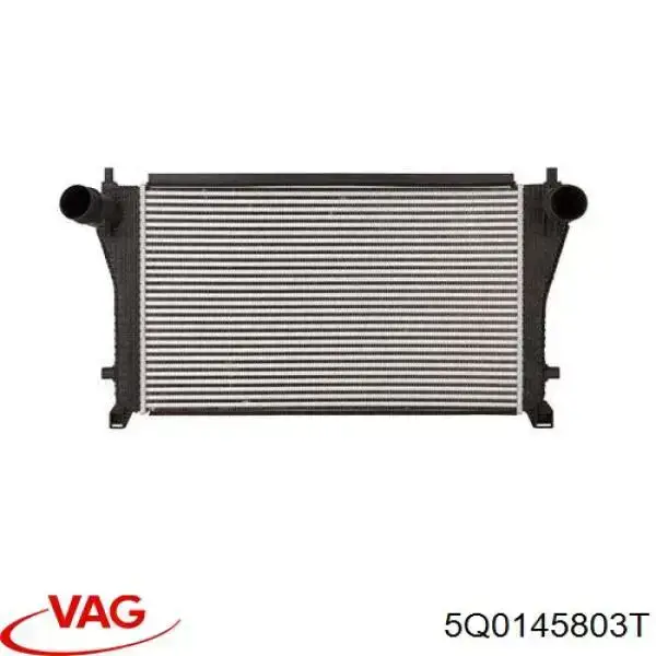 Radiador de aire de admisión 5Q0145803T VAG/Audi