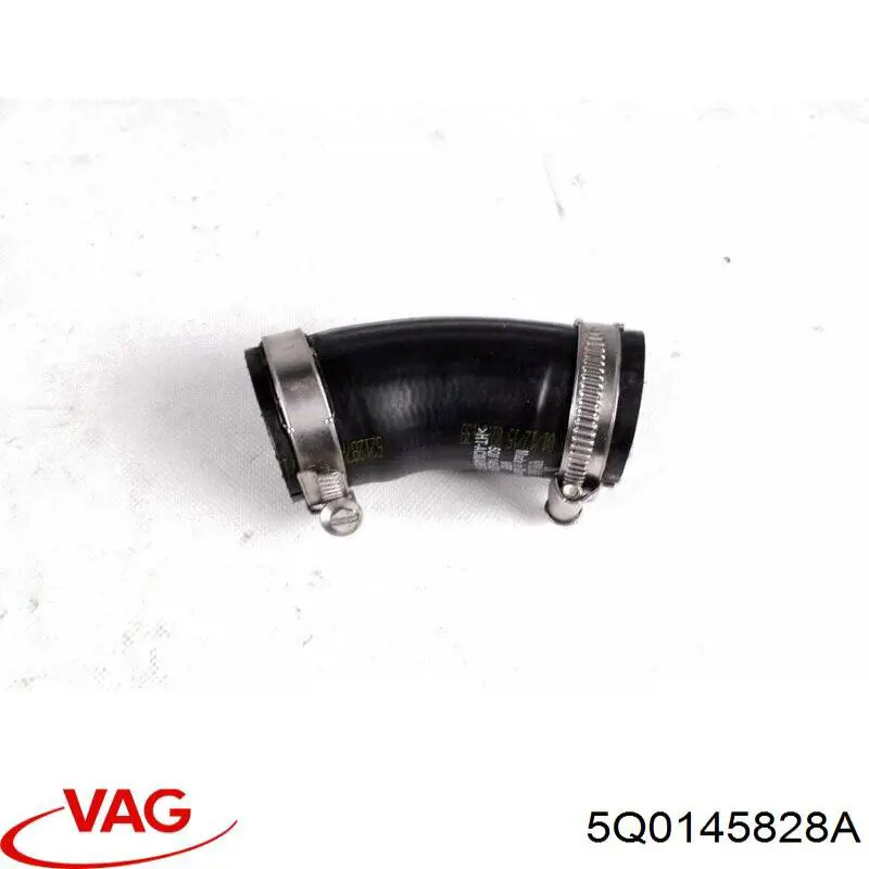 5Q0145828A VAG mangueira (cano derivado superior esquerda de intercooler)