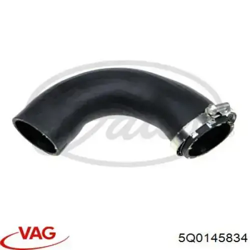 Шланг/патрубок интеркуллера Gates 090391 цена, от 30.06 USD