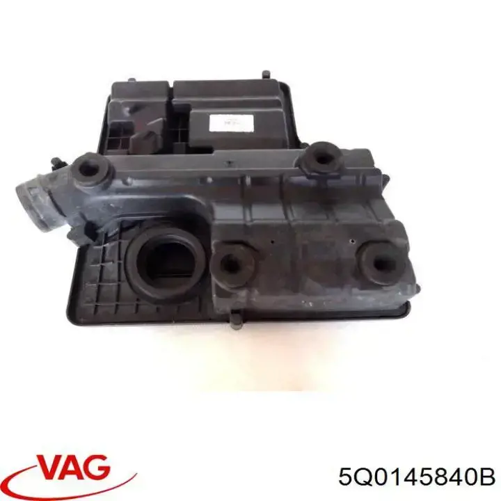 5Q0145840B VAG Патрубок интеркуллера