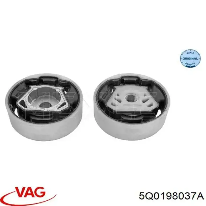 Сайлентблок передней балки VAG 5Q0198037A цена, от 60.30 USD