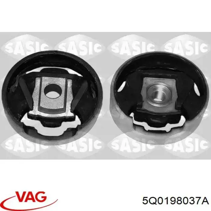 Купить 5Q0198037A VAG Сайлентблок переднего подрамника