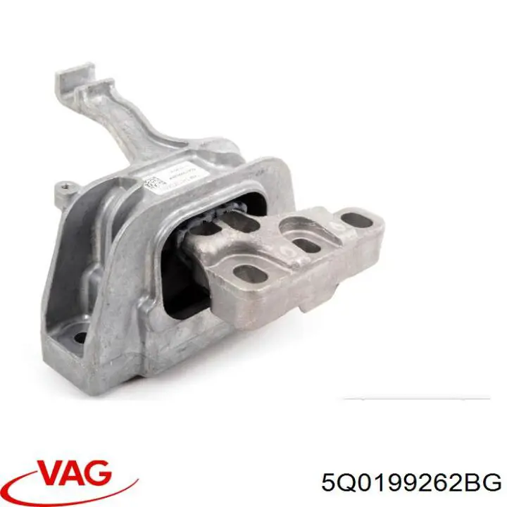 5Q0199262BG VAG coxim (suporte direito de motor)