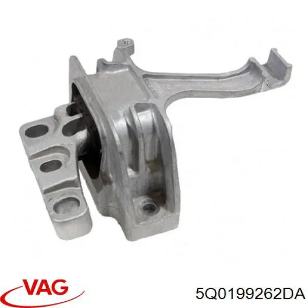 5Q0199262DA VAG Правая подушка двигателя