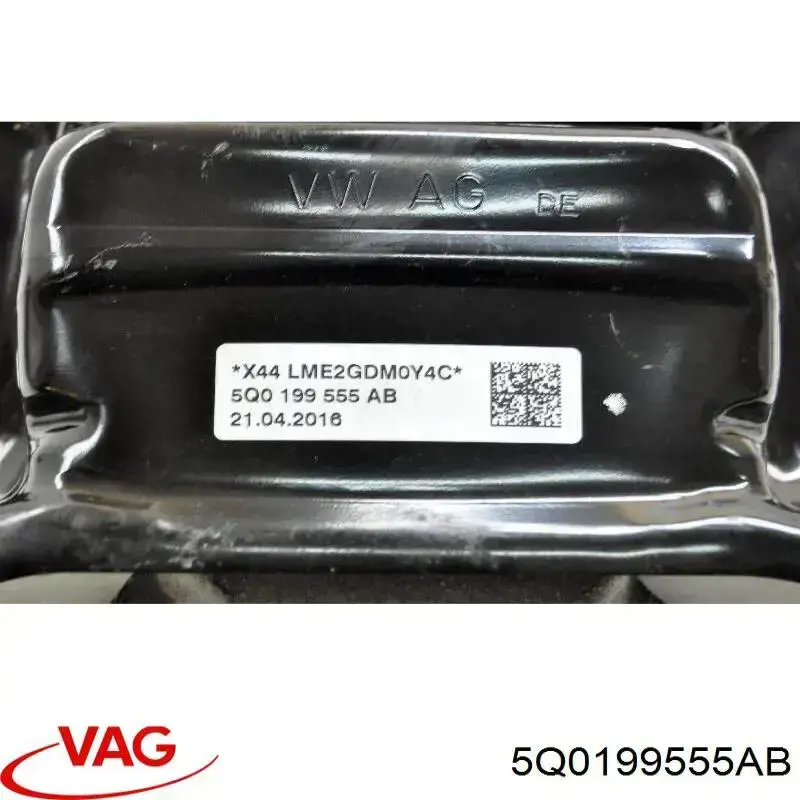 5Q0199555AB VAG подушка (опора двигателя левая)
