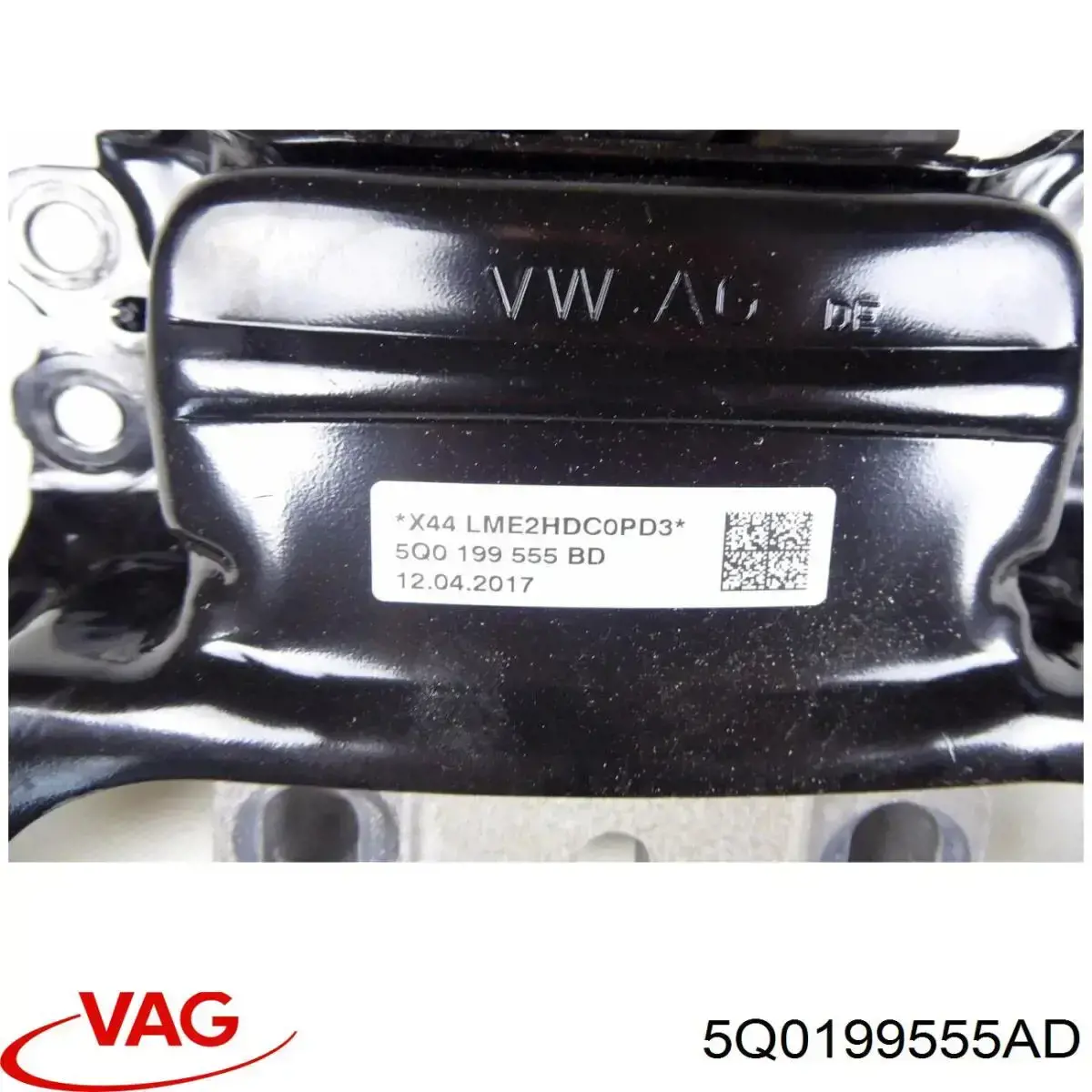 5Q0199555AD VAG подушка (опора двигателя левая)