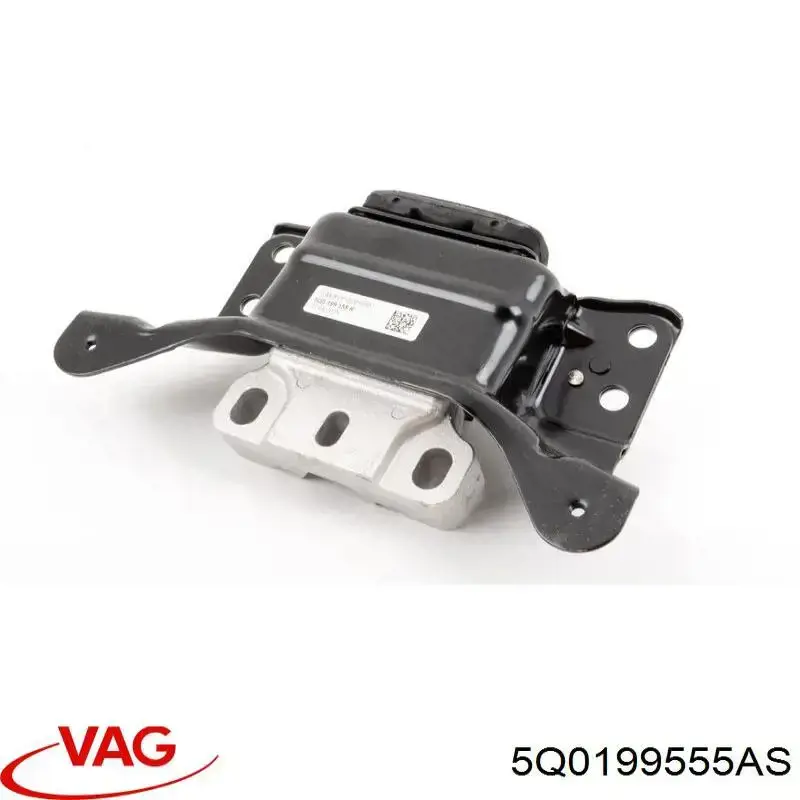 Гидроопора двигателя левая VAG 5Q0199555AS цена, от 48.23 USD