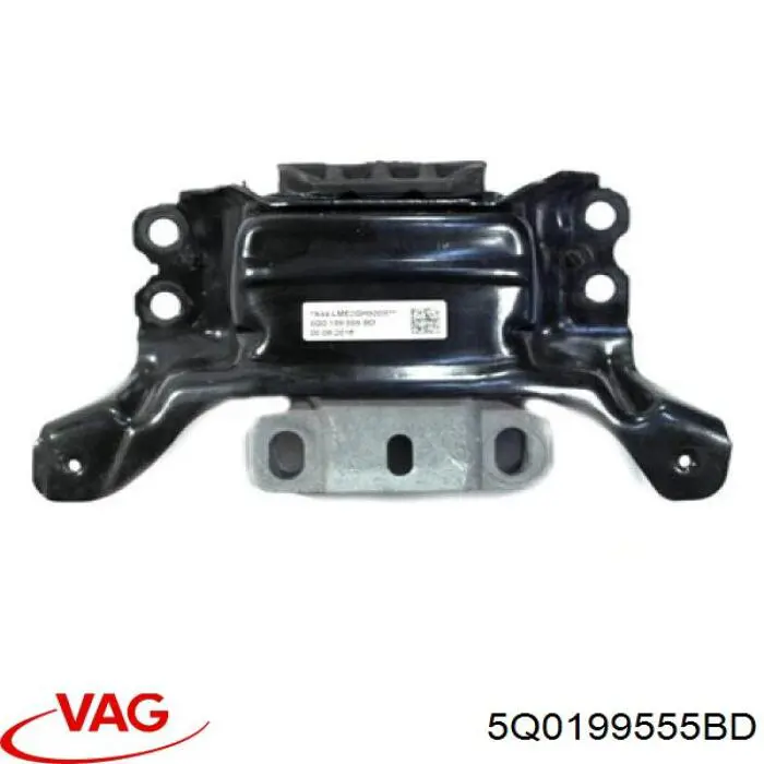 Левая подушка двигателя 5Q0199555BD VAG