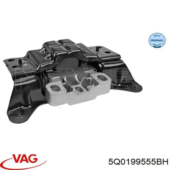 Гидроопора двигателя левая VAG 5Q0199555BH цена, от 80.18 USD