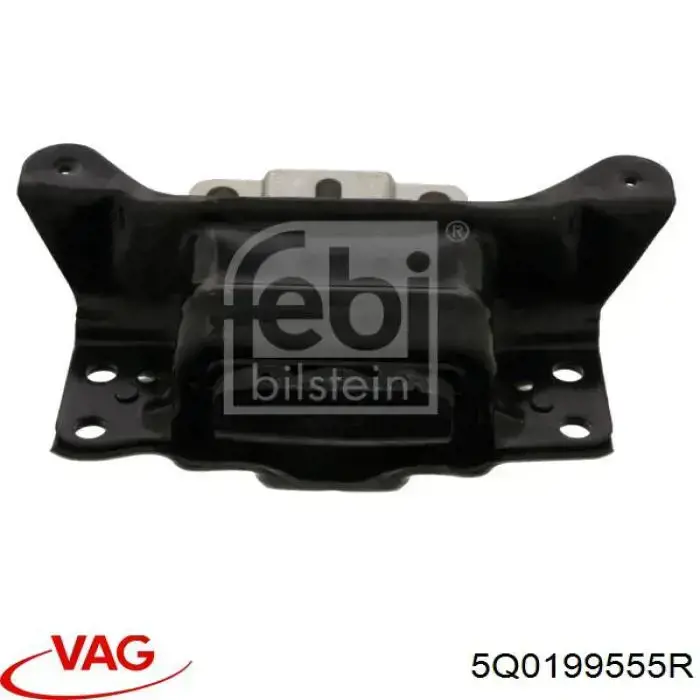 5Q0199555R VAG Опора КПП