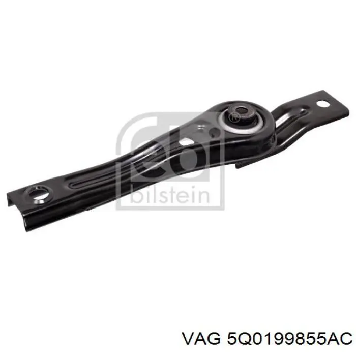 5Q0199855AC VAG coxim (suporte traseiro de motor)