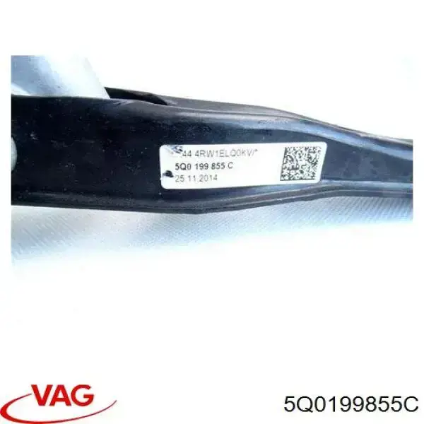 Задняя опора двигателя 5Q0199855C VAG