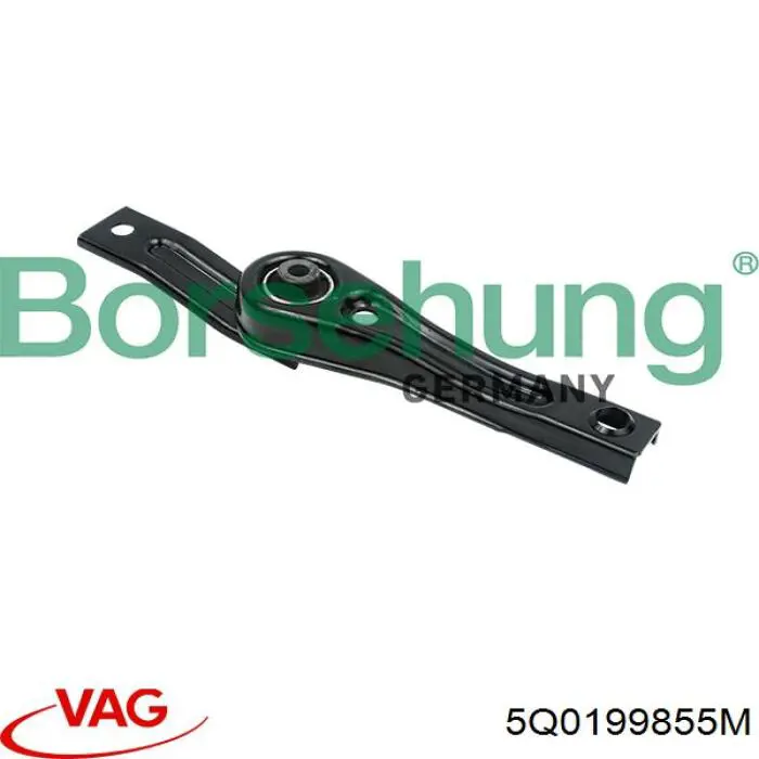 Soporte motor delantero 5Q0199855M VAG/Audi