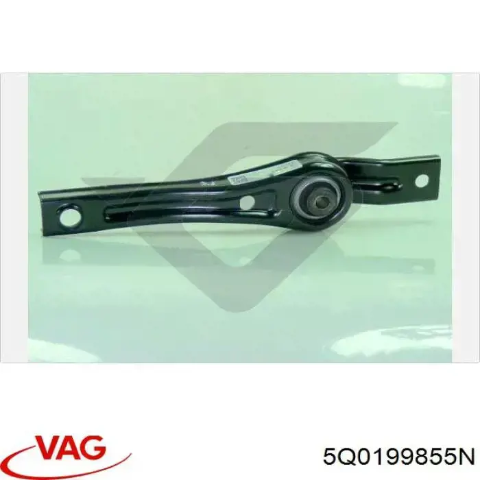 Soporte de motor trasero 5Q0199855N VAG/Audi