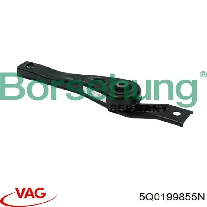 Купить 5Q0199855N VAG Гидроопора двигателя задняя