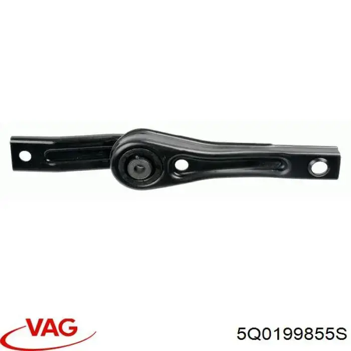 5Q0199855S VAG coxim (suporte traseiro de motor)