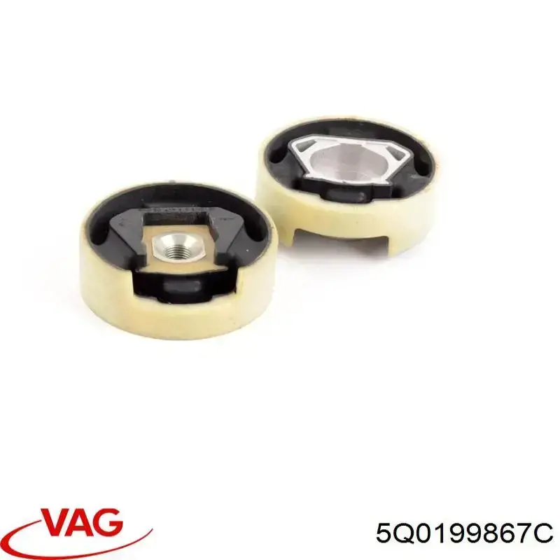 Сайлентблок передней балки VAG 5Q0199867C цена, от 10.89 USD
