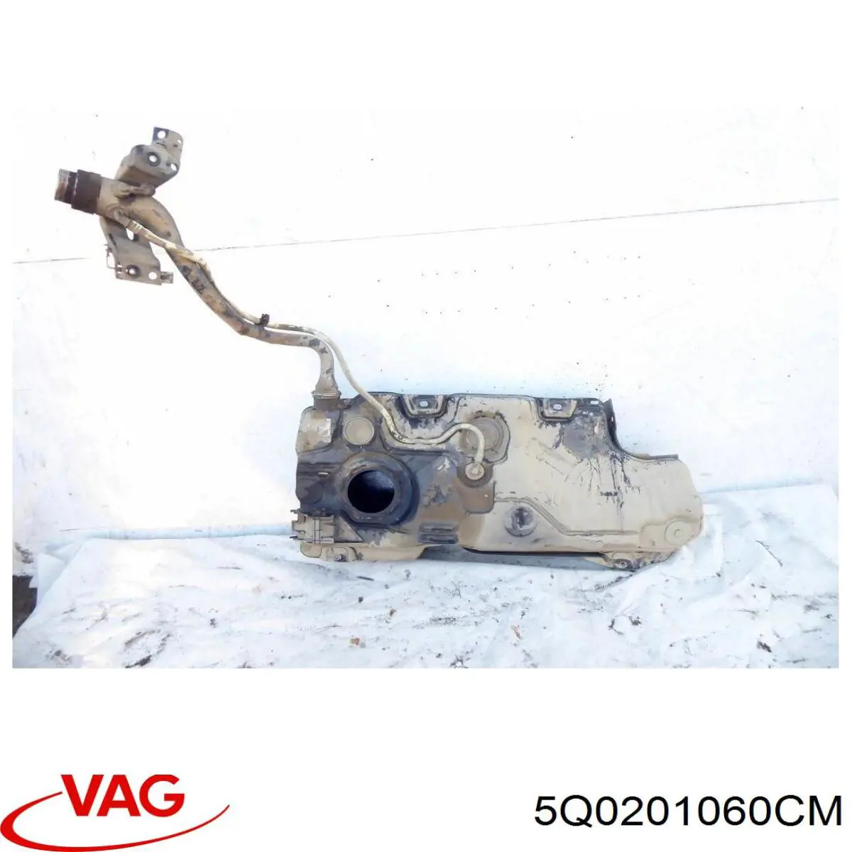 5Q0201060CE VAG tanque de combustível