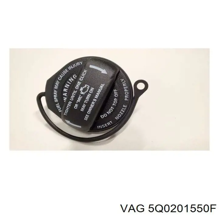 Купить 5WA201550L VAG Крышка бензобака