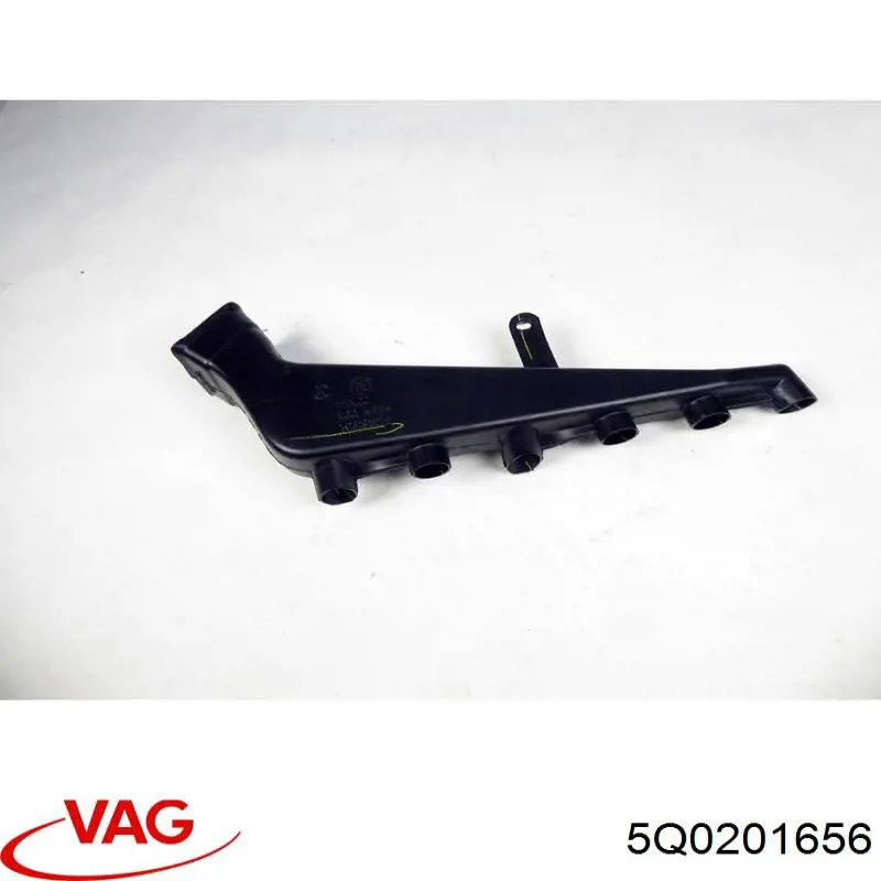 Кронштейн бака топливного VAG 5Q0201656F