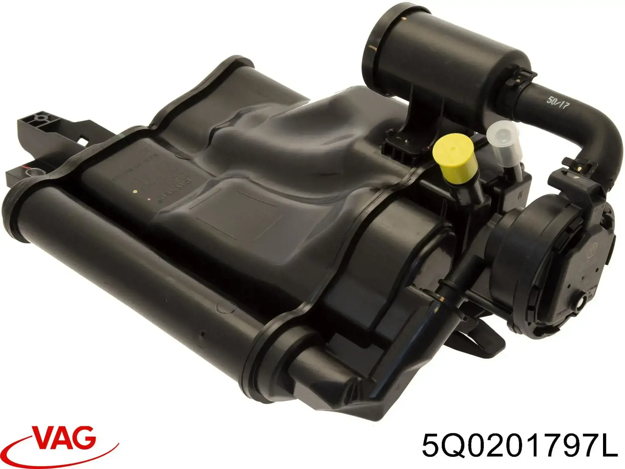 Adsorvedor dos vapores de combustível para Audi A3  8VS, 8VM