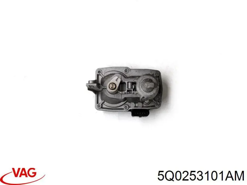 Приемная труба глушителя VAG 5Q0253101AM