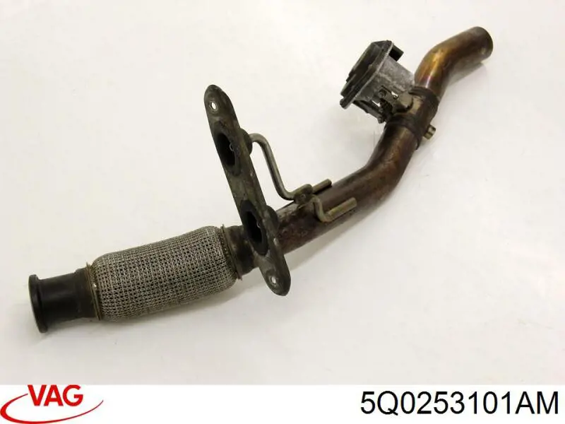 Глушитель, передняя часть VAG 5Q0253101AM цена, от 60.81 USD