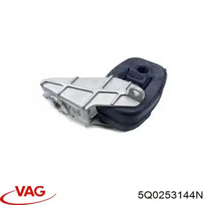 5Q0253144N VAG coxim de fixação do silenciador