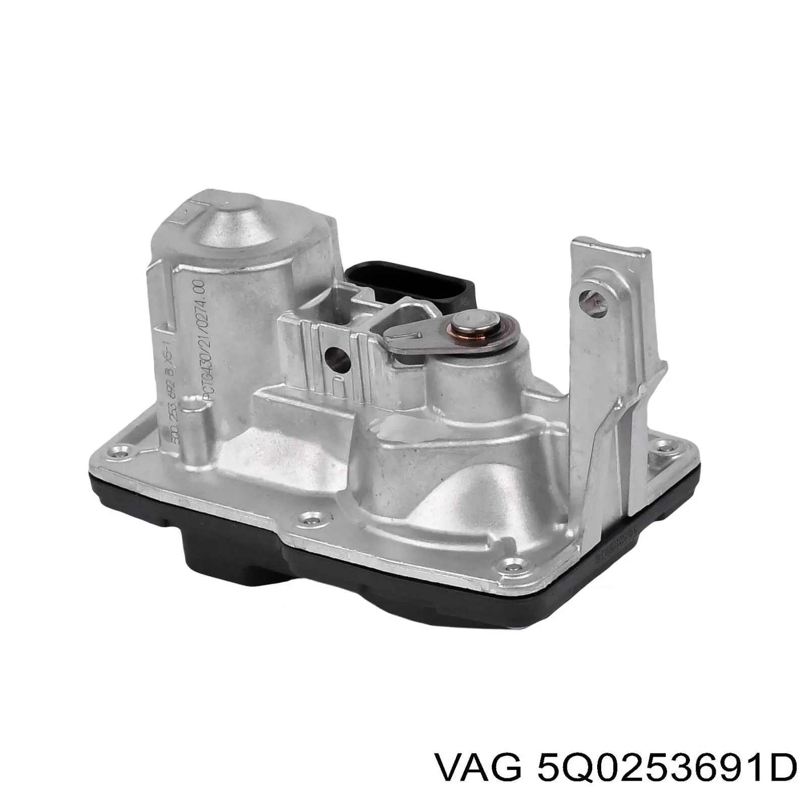 Актуатор привода заслонки EGR 5Q0253691D VAG