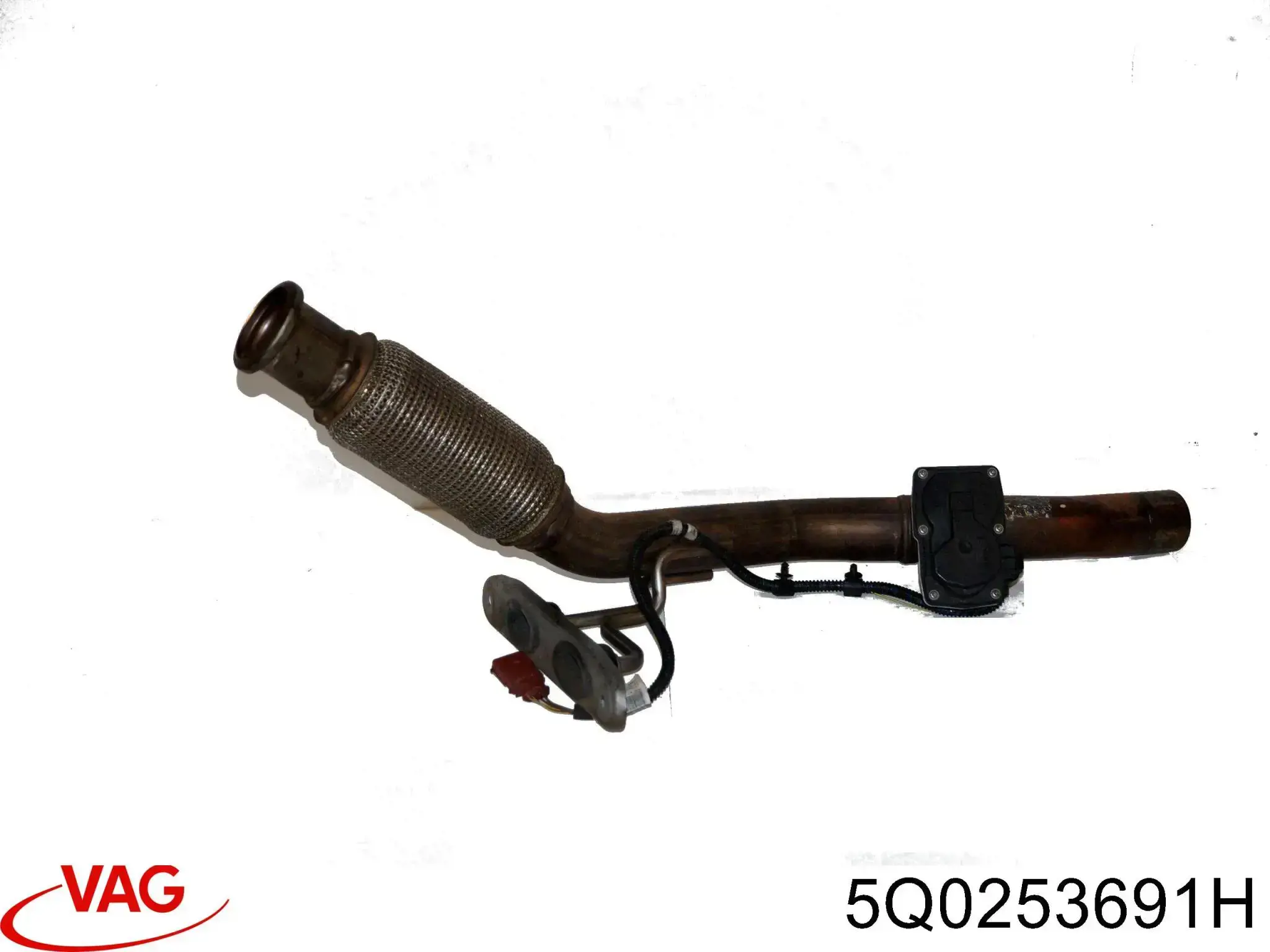 Актуатор привода заслонки EGR 52812801 VAG