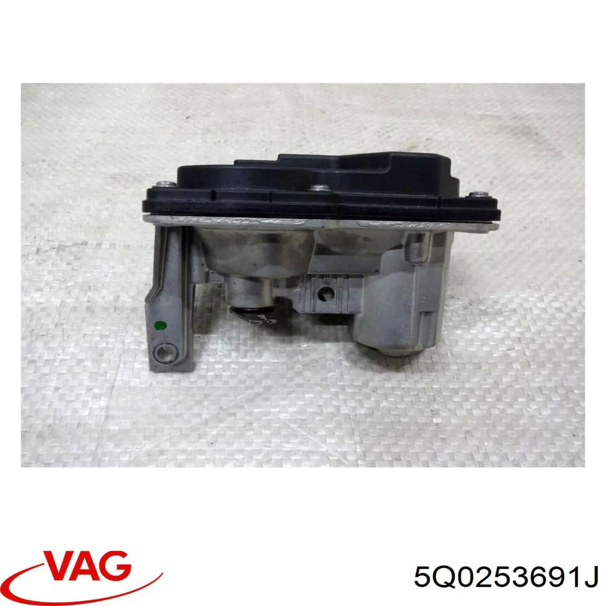 5Q0253691J VAG клапан (актуатор привода заслонки EGR)