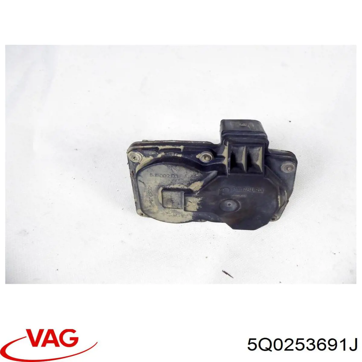 Актуатор привода заслонки EGR 5Q0253691J VAG