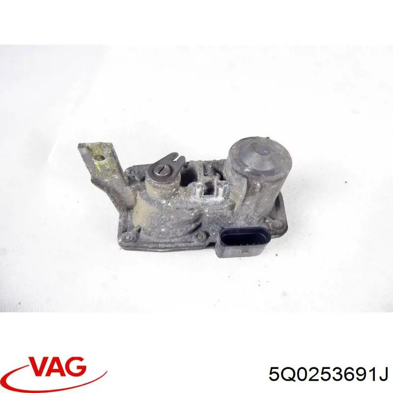 5Q0253691J VAG Клапан (актуатор) привода заслонки EGR