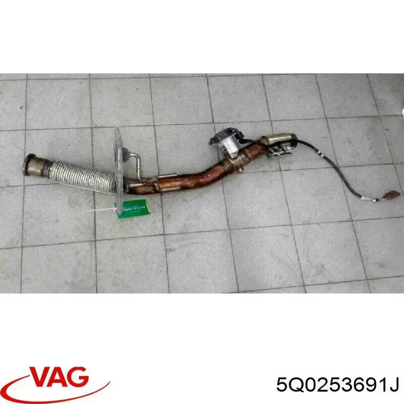 Клапан (актуатор) привода заслонки EGR VAG 5Q0253691J цена, от 31.04 USD