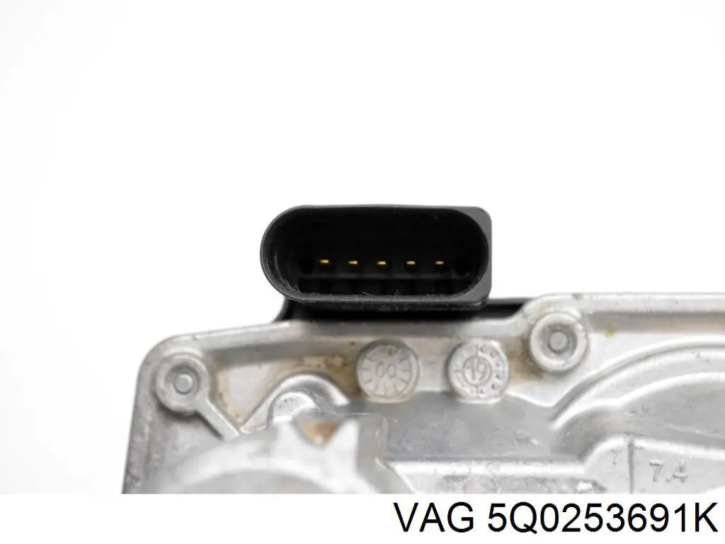 5Q0253691K VAG клапан (актуатор привода заслонки EGR)