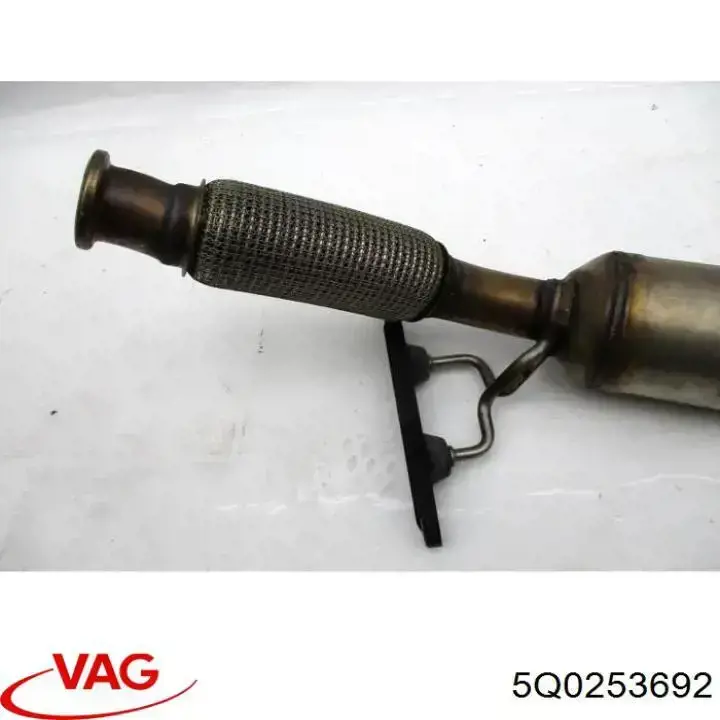 Купить 5Q0253692 VAG Заслонка выхлопной системы
