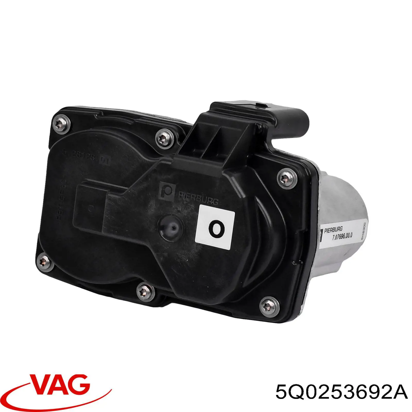 5Q0253692A VAG Заслонка выклопной системы