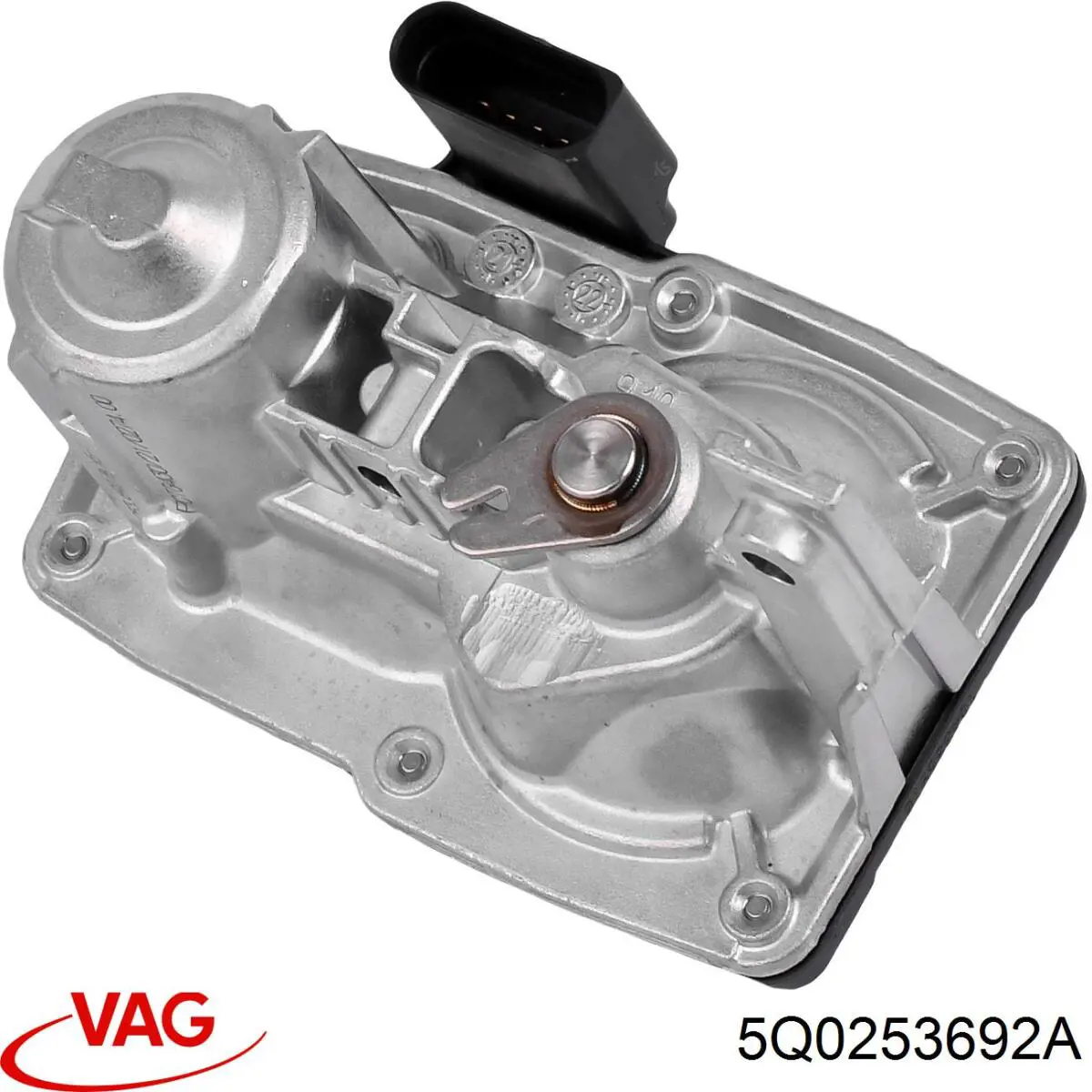 Заслонка выхлопной системы 5Q0253692A VAG