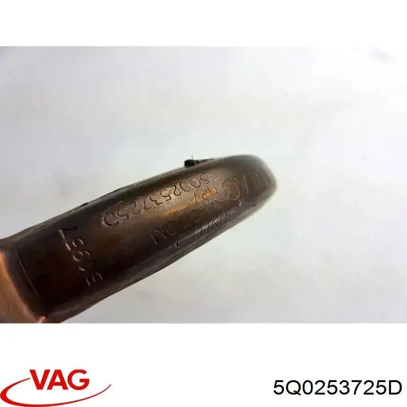 Купить 5Q0253725D VAG Монтажные элементы передние выпускной системы