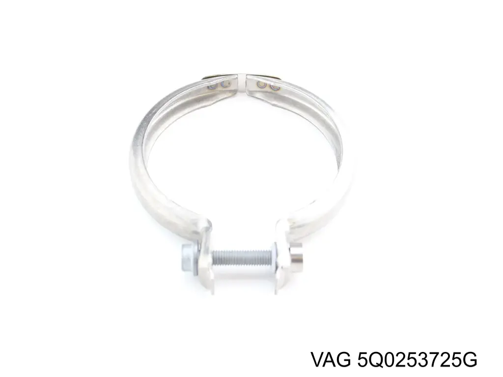 5Q0253725G VAG Соединитель выхлопной передний