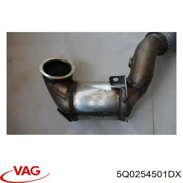 Катализатор 5Q0254501DX VAG