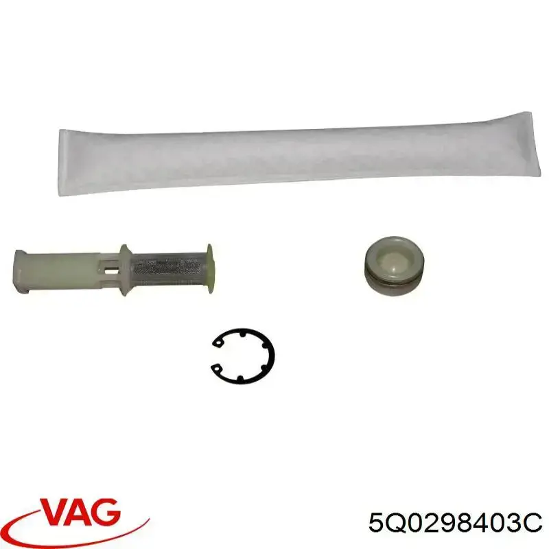 Купить 5Q0298403D VAG Осушитель кондиционера