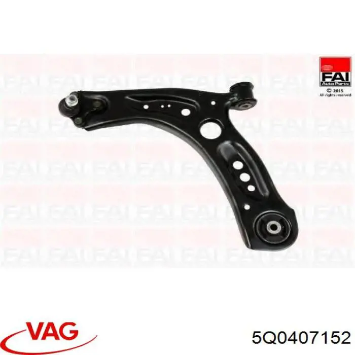  VAG 5Q0407152 цена, от 27.51 USD