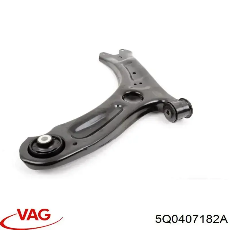 Купить 5Q0407182A VAG Сайлентблок нижний передней подвески