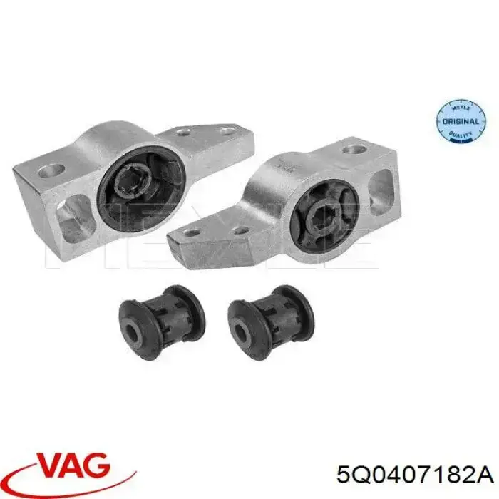 Купить 5Q0407182A VAG Сайлентблок нижний передней подвески